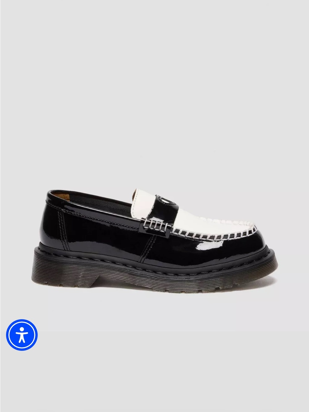 Dr Martens PENTON HEART Loafers - Picture 6 of 7